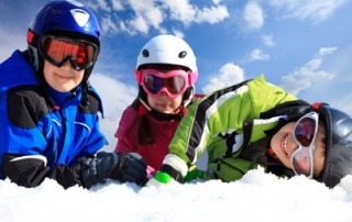 Ski school Megeve with english ski lessons for kids children french alps Megeve France