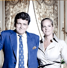 Bejamin and Ariane Rothschild
